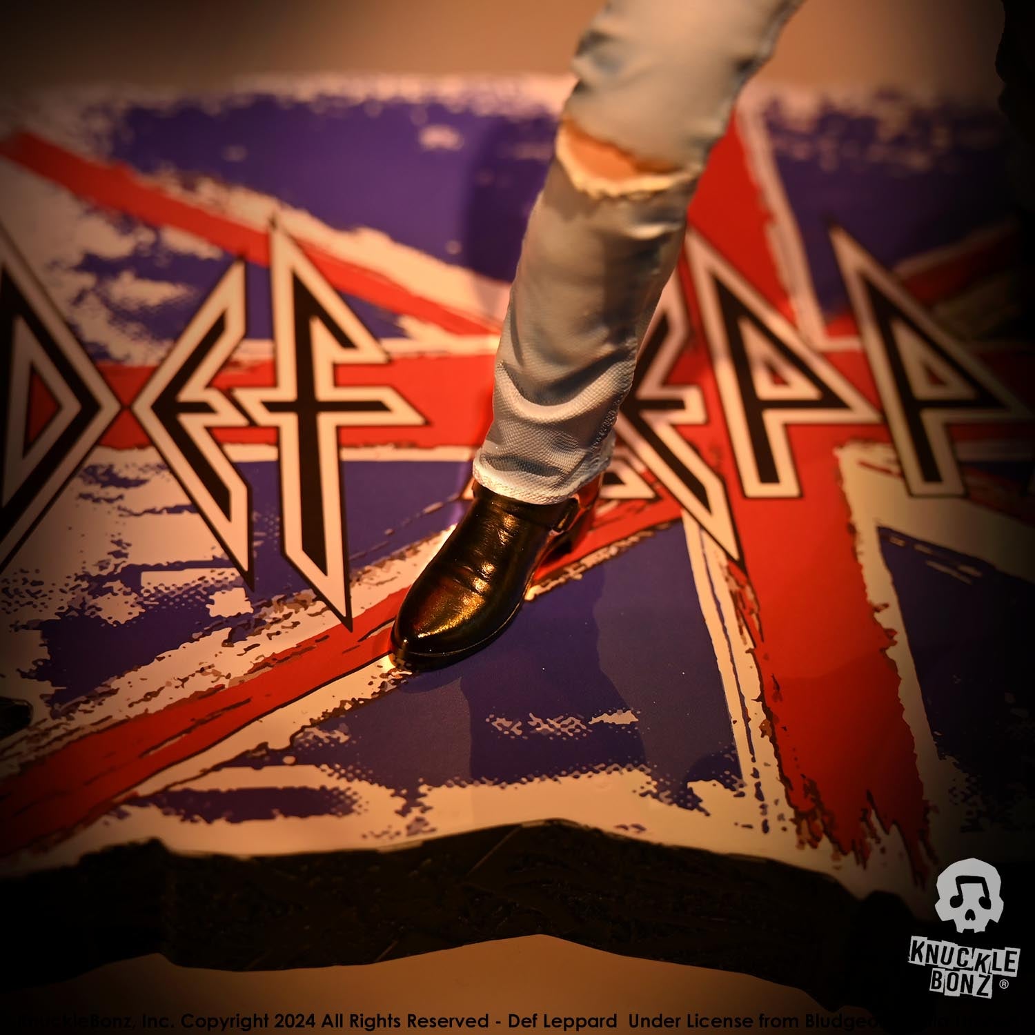 Def Leppard KnuckleBonz Statue Set